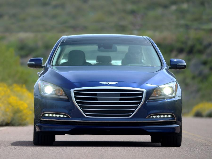  Hyundai Genesis 2014 года  (NA) (фото 9 из 105)
